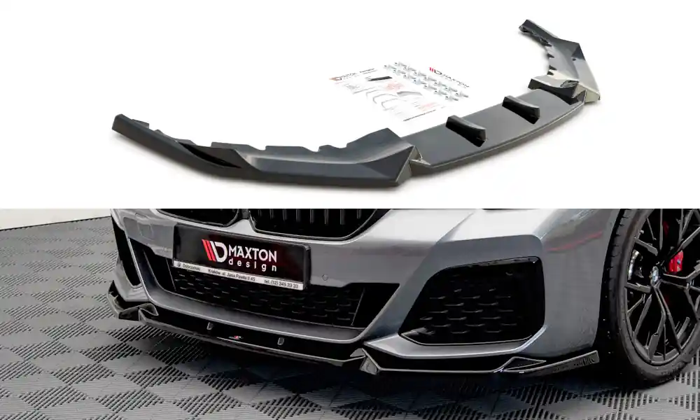 Spoiler pod přední nárazník V.1 BMW 5 G30 facelift M-Pack Nízká Cena