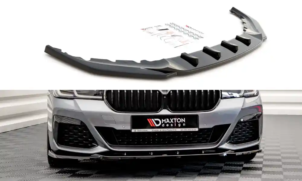 Spoiler pod přední nárazník V.2 BMW 5 G30 facelift M-Pack Vysoce Kvalitní