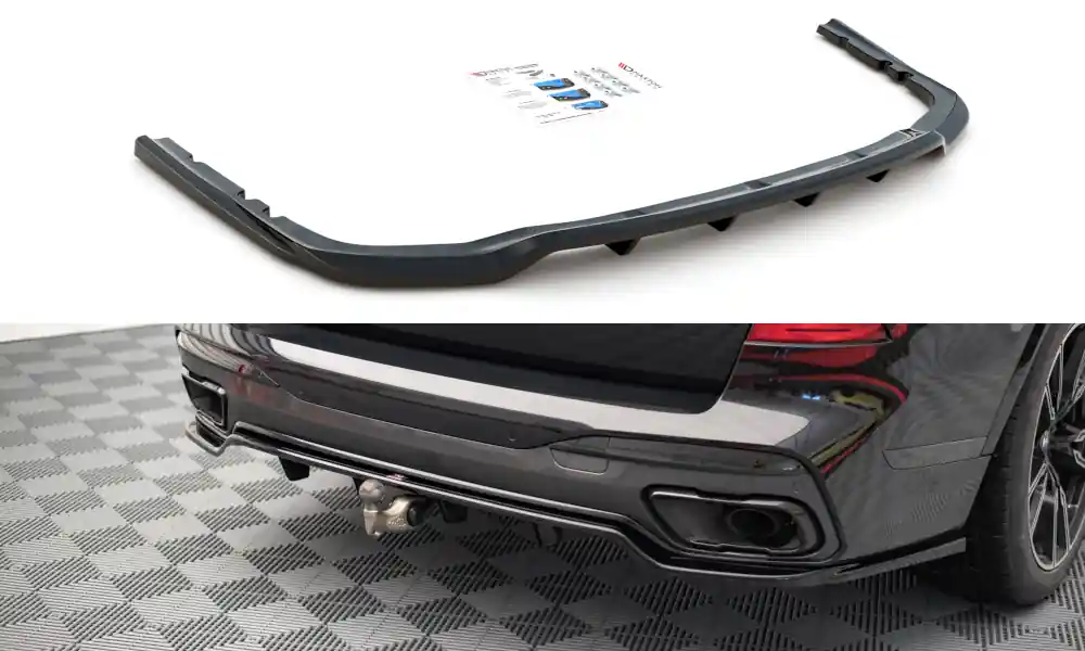 Sezónní Sleva Spoiler pod zadní nárazník BMW X7 M G07