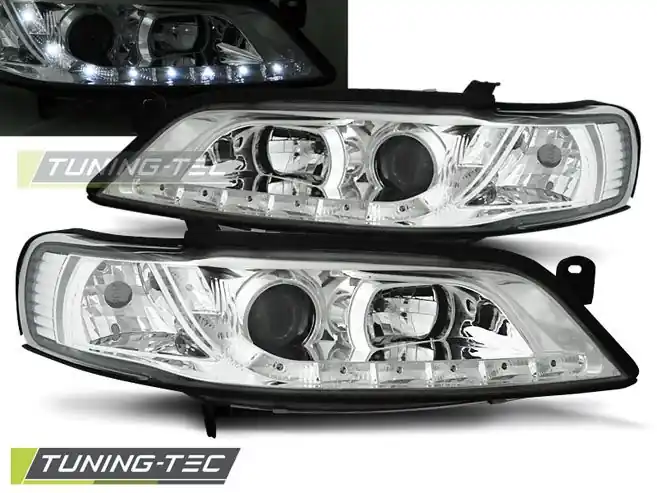 Výhodná Nabídka Přední světla Opel Vectra B 11/96-12/98 chrom