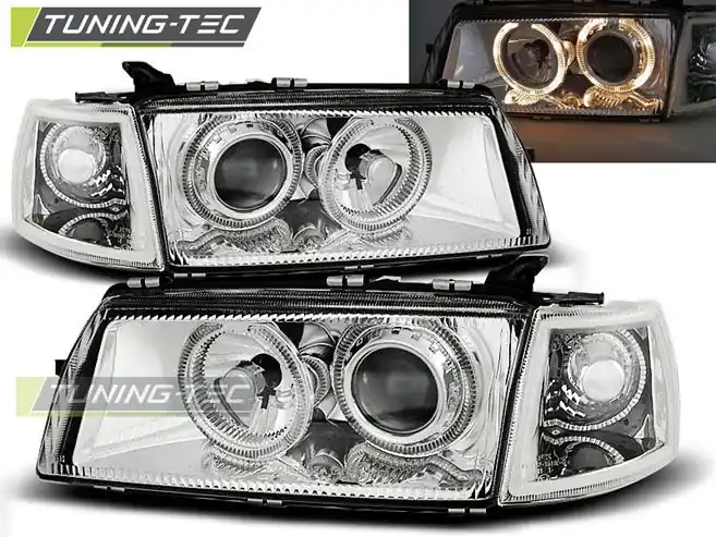 Top Prodej Přední světla Opel Vectra A 09/88-10/95 Angel Eyes chrom