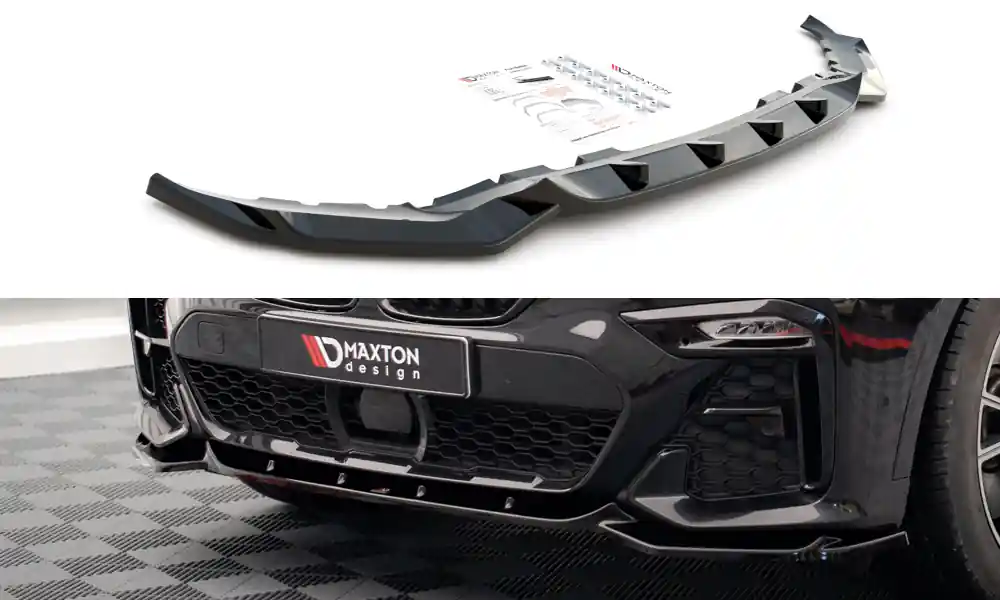 Víkendová Akce Spoiler pod přední nárazník V.3 BMW X7 M G07