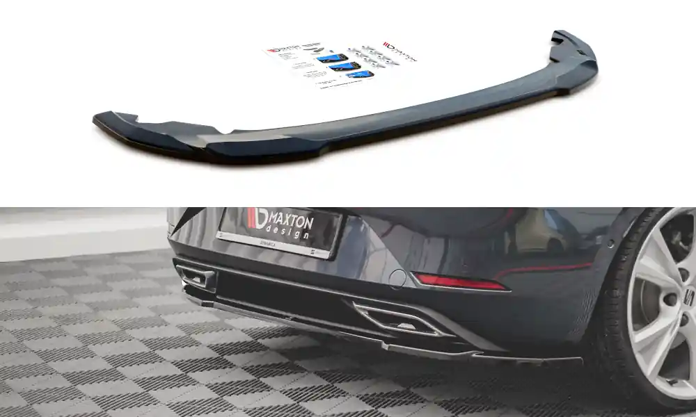 Spoiler pod zadní nárazník for Seat Leon FR Hatchback Mk4 Cenově Výhodný