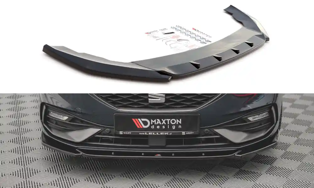Nakupujte Hned Spoiler pod přední nárazník V.2 Seat Leon FR Mk4