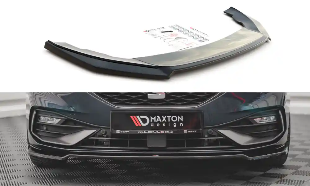 Spoiler pod přední nárazník V.4 Seat Leon FR Mk4 Nejlepší Volba