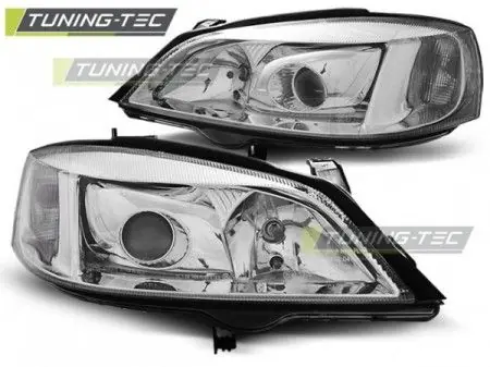 Nejlepší Cena Přední světla Opel Astra G 09/97-02/04 chrom H7