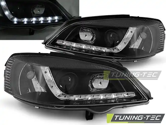 Výhodná Nabídka Přední světla Opel Astra G 09/97-02/04 černá