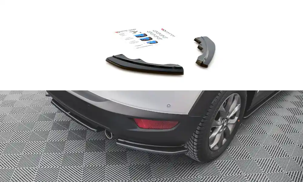 Odeslání Ihned Boční spoiler pod zadní nárazník for Mazda CX-3