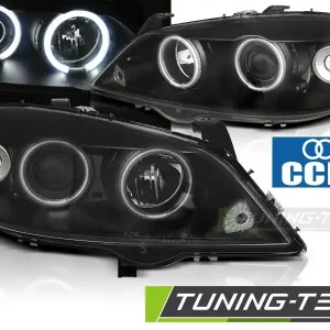 Must-Have Přední světla Opel Astra G 09/97-02/04 Angel Eyes CCFL černá
