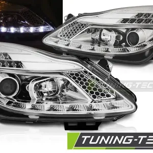 Koupit Online Přední světla Opel Corsa D 04/06-11 chrom