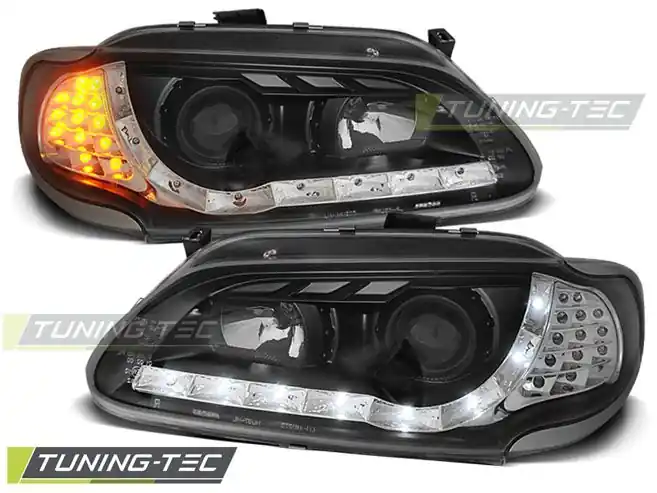 Expresní Doručení Přední světla Renault Megane/Scenic 96-99 černá
