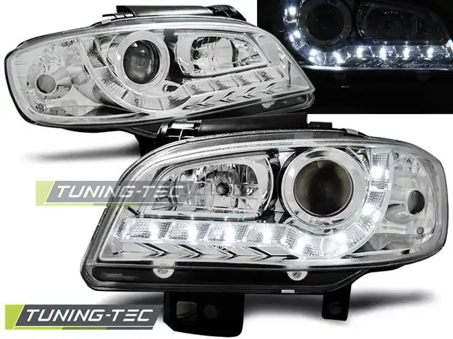 Expresní Doručení Přední světla Seat Ibiza/Cordoba 09/99-03/02 chrom