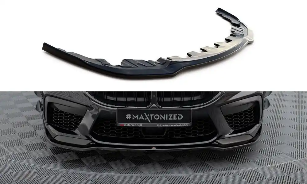 Rychlé Dodání Spoiler pod přední nárazník V.3 BMW M8 Gran Coupe F93 / Coupe F92