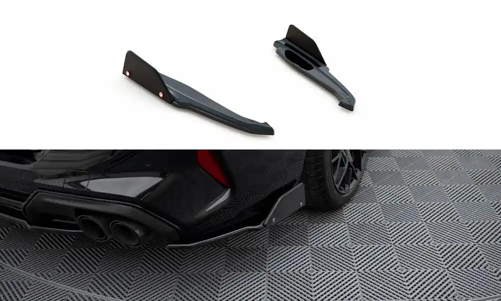 Boční spoiler pod zadní nárazník V.1 + Flaps BMW M8 Gran Coupe F93 / Coupe F92 Koupit Online