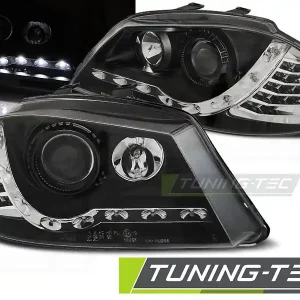 Značkový Přední světla Seat Ibiza 6L 04/02-08 černá