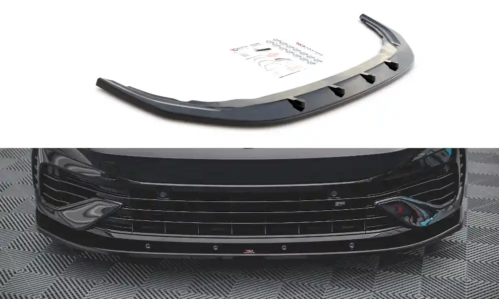 Spoiler pod přední nárazník V.1 Volkswagen Golf R Mk8 Značkový