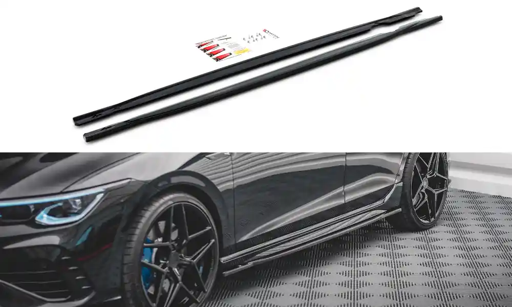 Super Cena Nástavce prahů V.1 Volkswagen Golf R Mk8