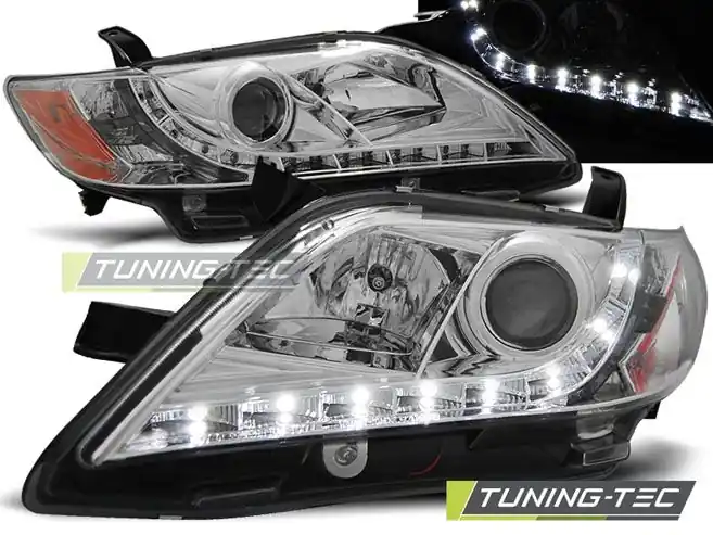 Přední světla Toyota Camry 6 XV40 06-09 chrom Nakupujte Hned