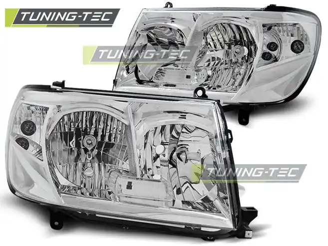 Oblíbený Přední světla Toyota Land Cruiser FJ100 05-06 chrom
