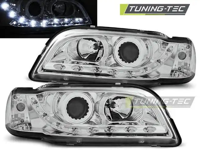 Omezená Nabídka Přední světla Volvo S40/V40 02/96-04/00 chrom