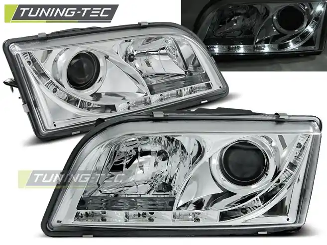 Přední světla Volvo S40/V40 02/96-12/03 chrom Cenový Hit