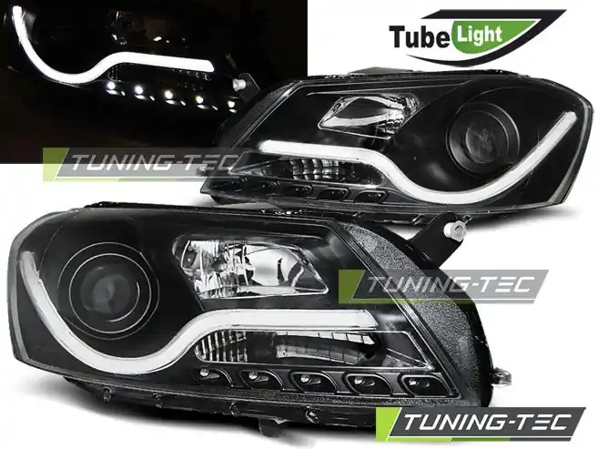 Přední světla VW Passat B7 10/10-10/14 černá Must-Have