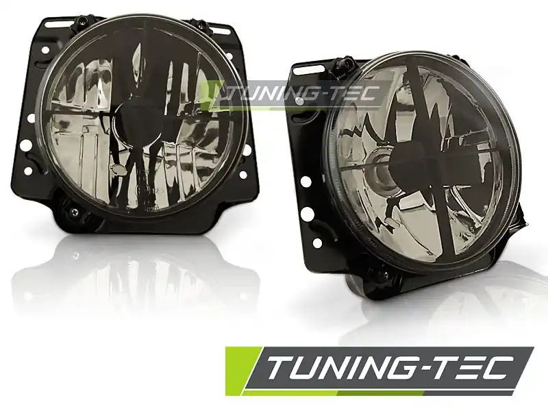 Expresní Doručení Přední světla VW GOLF 2 08/83-08/91 kouřová
