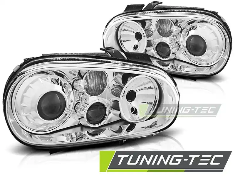 Speciální Cena Přední světla VW GOLF 4 09/97-09/03 Sport chrom