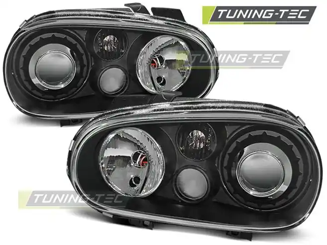 Přední světla VW GOLF 4 09/97-09/03 Sport černá Kup Teď