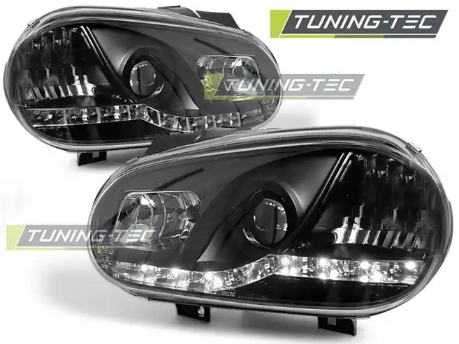 Must-Have Přední světla VW GOLF 4 09/97-09/03 černá
