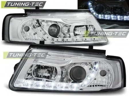 Přední světla VW Passat B5 11/96-08/00 chrom Nejlepší Volba