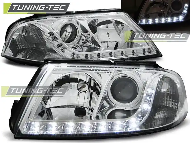Přední světla VW Passat 3BG B5 FL 09/00-03/05 chrom Horká Nabídka