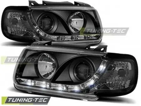 Nejprodávanější Přední světla VW Polo 6N 10/94-09/99 Hatchback černá