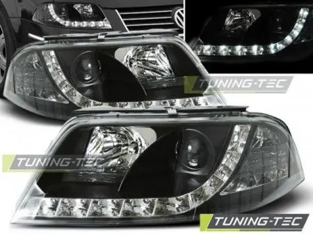 Přední světla VW Passat 3BG 09/00-03/05 černá Must-Have