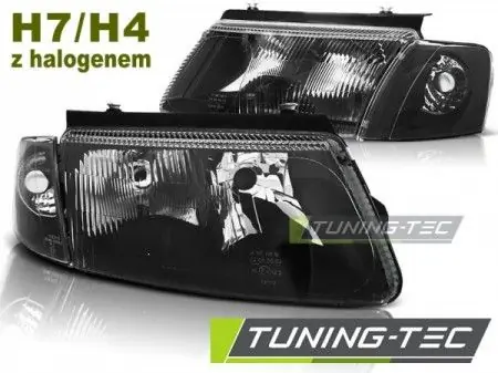 Přední světla VW Passat B5 3B 11/96-08/00 černá Tovární Cena