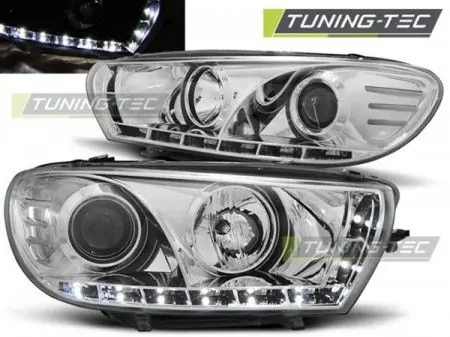 Cenová Bomba Přední světla VW Scirocco 08-04/14 chrom