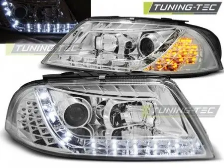 Přímo Od Výrobce Přední světla VW Passat 3BG B5 FL 09/00-03/05 chrom