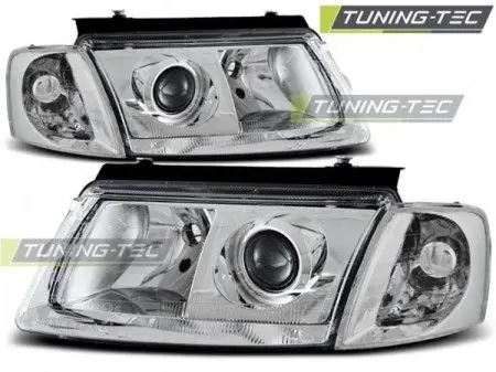 Nejlepší Cena Přední světla VW Passat B5 3B 11/96-08/00 H7/H7 chrom