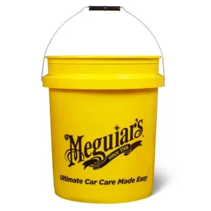 Tovární Cena Kbelík Meguiar's, prázdný, bez vložky Meguiar's Grit Guard, objem 19 l