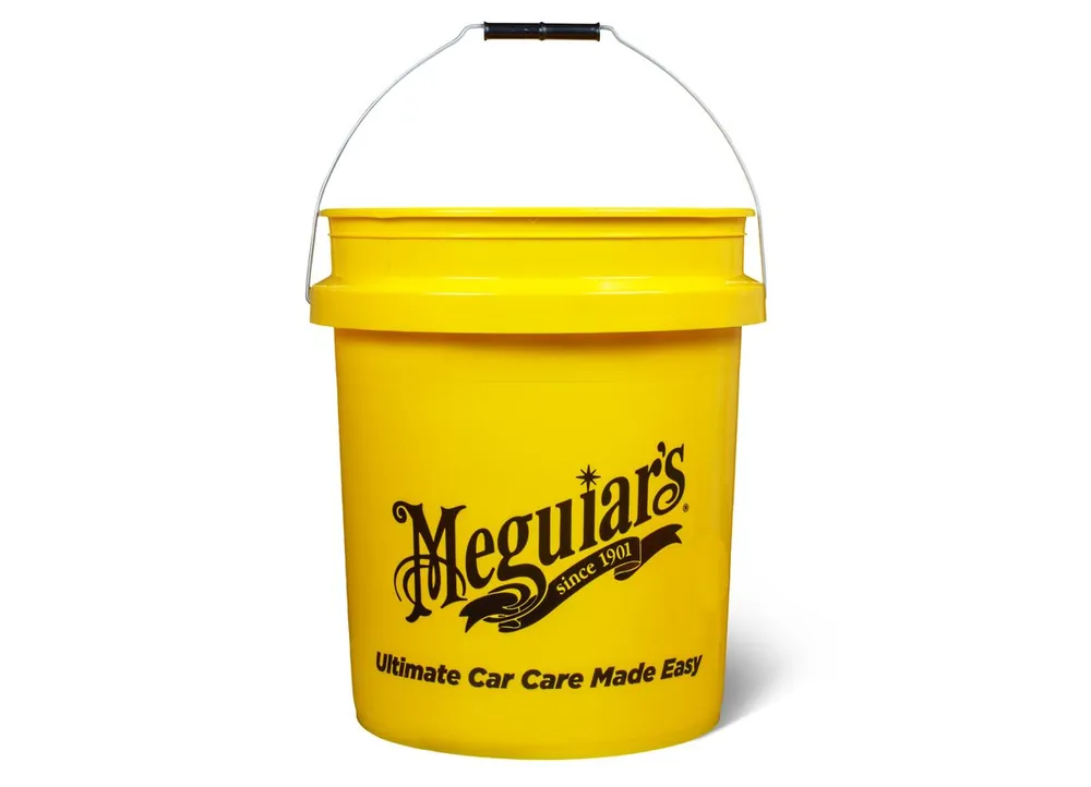Tovární Cena Kbelík Meguiar's, prázdný, bez vložky Meguiar's Grit Guard, objem 19 l