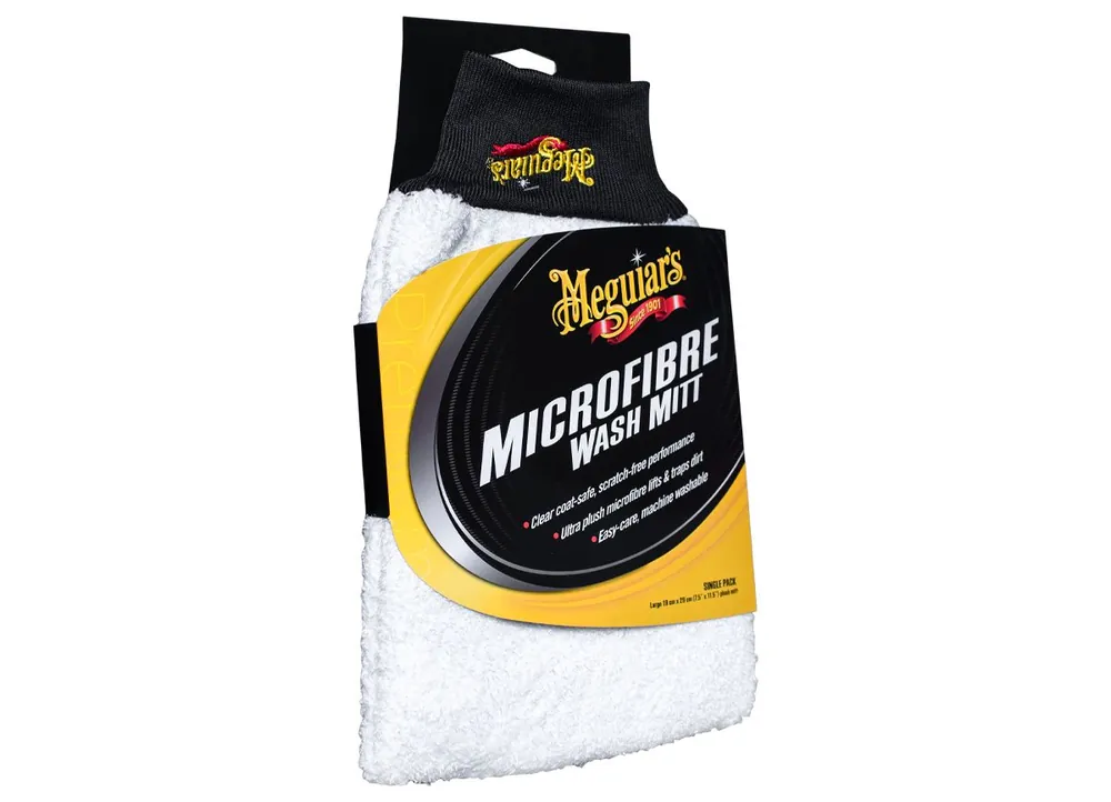Akční Nabídka Meguiar's Microfiber Wash Mitt - mycí rukavice z mikrovlákna
