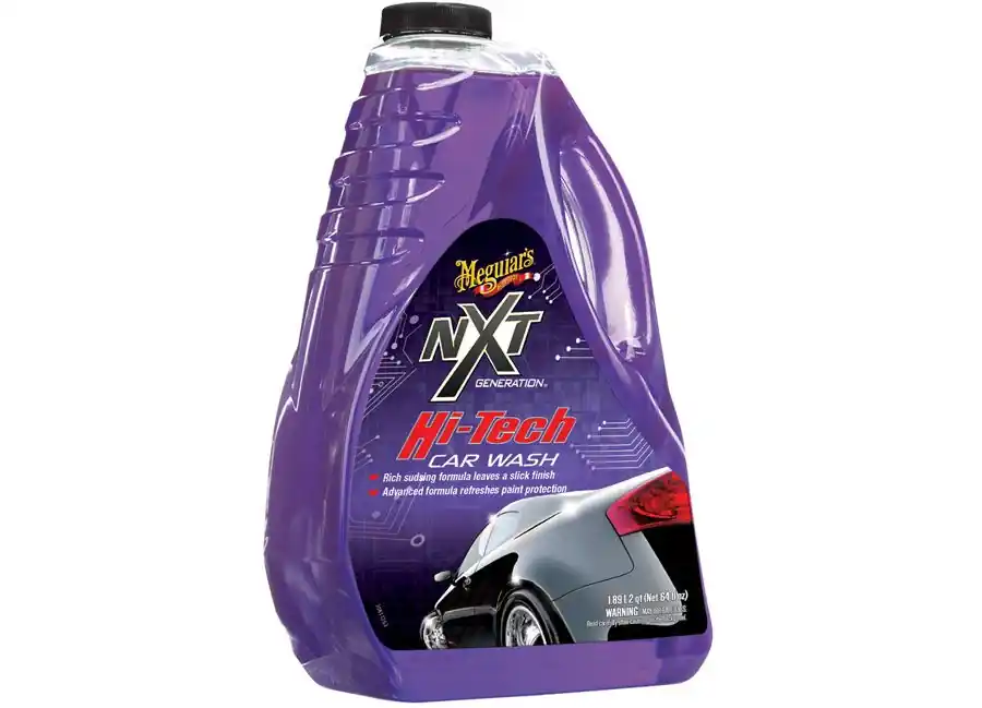 Přímo Od Výrobce Meguiar's NXT Hi-Tech Car Wash - extra hustý polymerový autošampon, 1892 ml