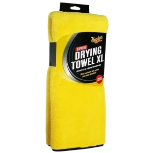 Finální Výprodej Meguiar's Supreme Drying Towel XL - extra hustý a savý sušicí ručník z mikrovlákna, 85 x 55 cm, 1 05