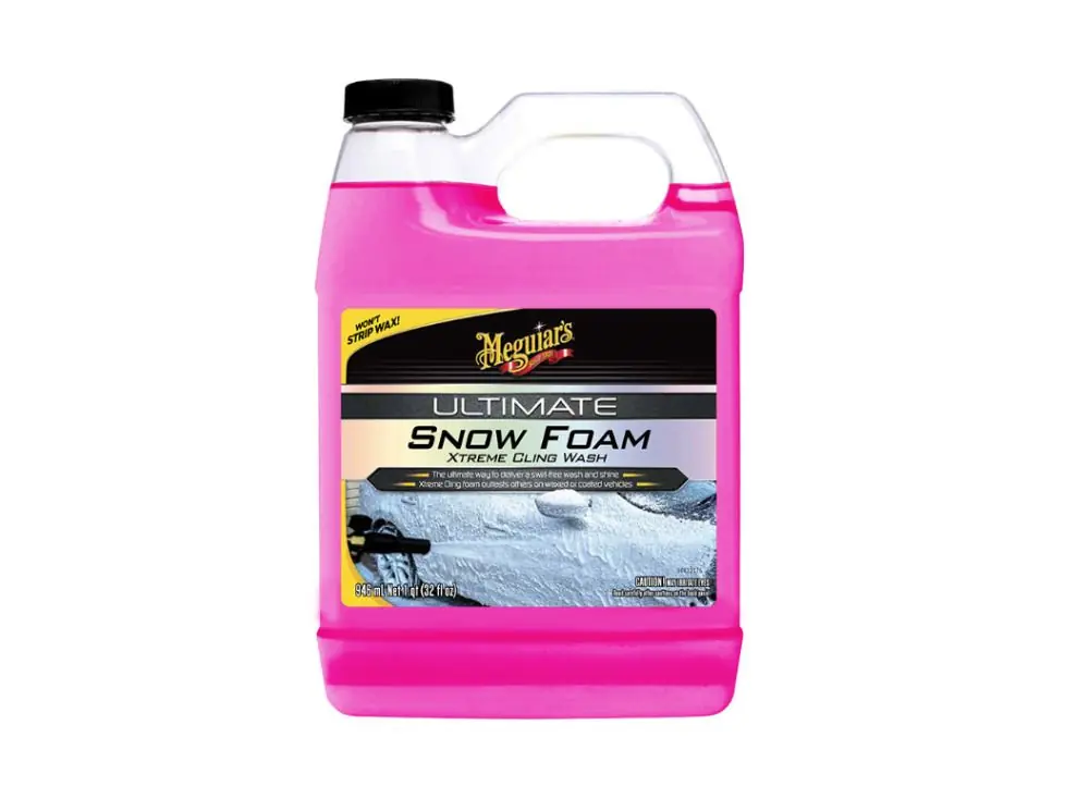 Omezená Nabídka Meguiar's Ultimate Snow Foam Xtreme Cling Wash - extra hustý, pH neutrální autošampon do napěňovače