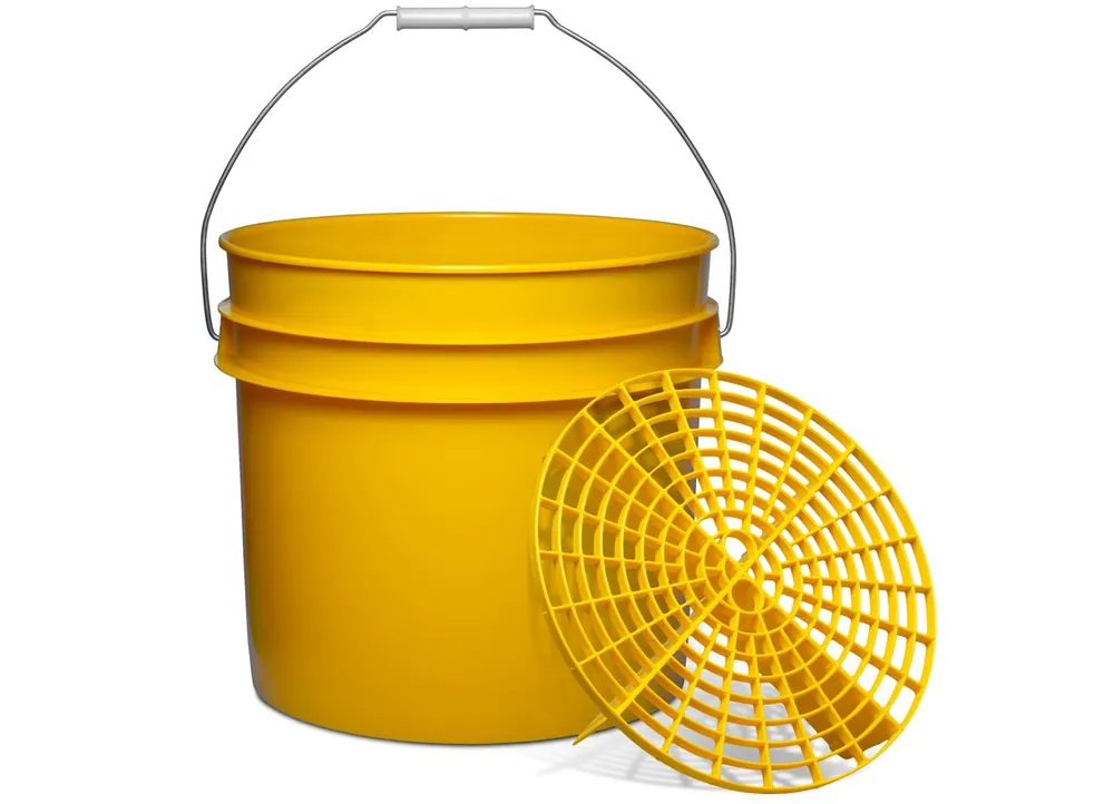 Kbelík s ochrannou vložkou Meguiar's Grit Guard, objem 13,25 l Sezónní Sleva