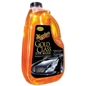 Doprava Zdarma Meguiar's Gold Class Car Wash Shampoo & Conditioner - extra hustý autošampon s kondicionéry, 1892 ml