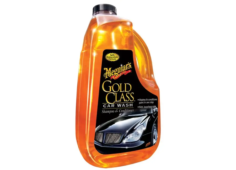 Doprava Zdarma Meguiar's Gold Class Car Wash Shampoo & Conditioner - extra hustý autošampon s kondicionéry, 1892 ml