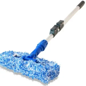 Microfiber Madness Incredipole Kit - teleskopický, ultra jemný, mikrovláknový mycí kartáč Rychlé Dodání