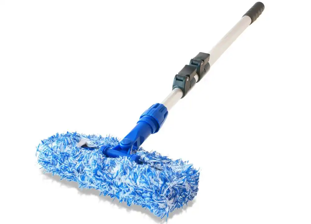 Microfiber Madness Incredipole Kit - teleskopický, ultra jemný, mikrovláknový mycí kartáč Rychlé Dodání