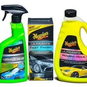 Meguiar's Ultimate Matte & Wrap Kit - kompletní sada na mytí, ochranu a údržbu wrapových fólií a mat Omezená Nabídka